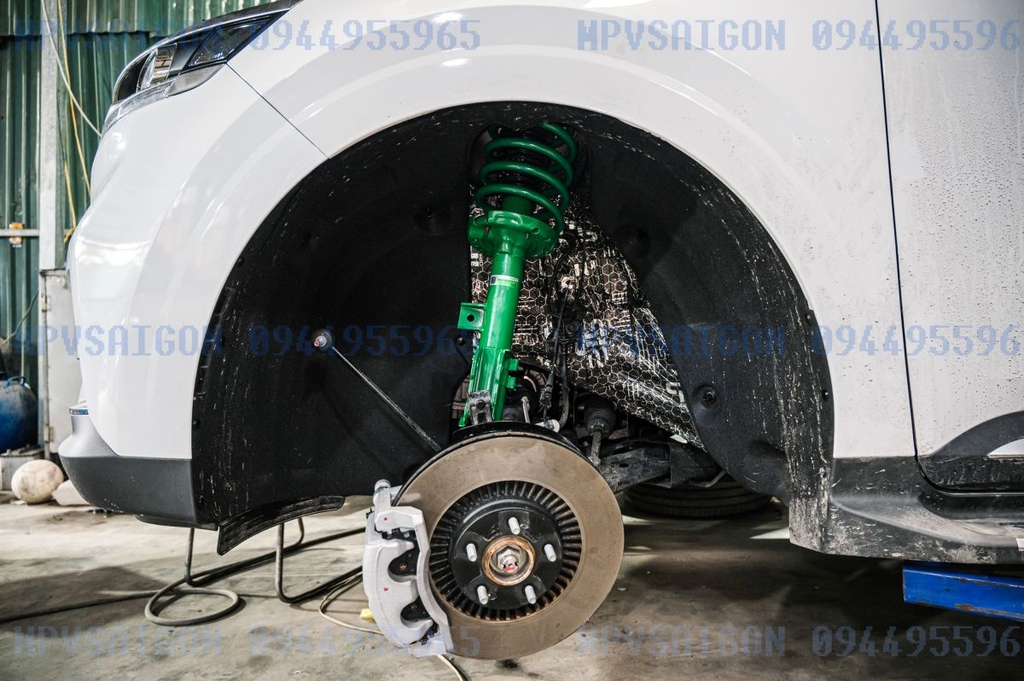 Nâng cấp phuộc Tein Japan Kia Carnival 2024 2025 - Giải pháp giúp xe êm ái bớt chòng chành