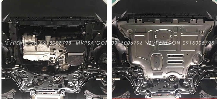 Giáp gầm bảo vệ động cơ Ford Explorer