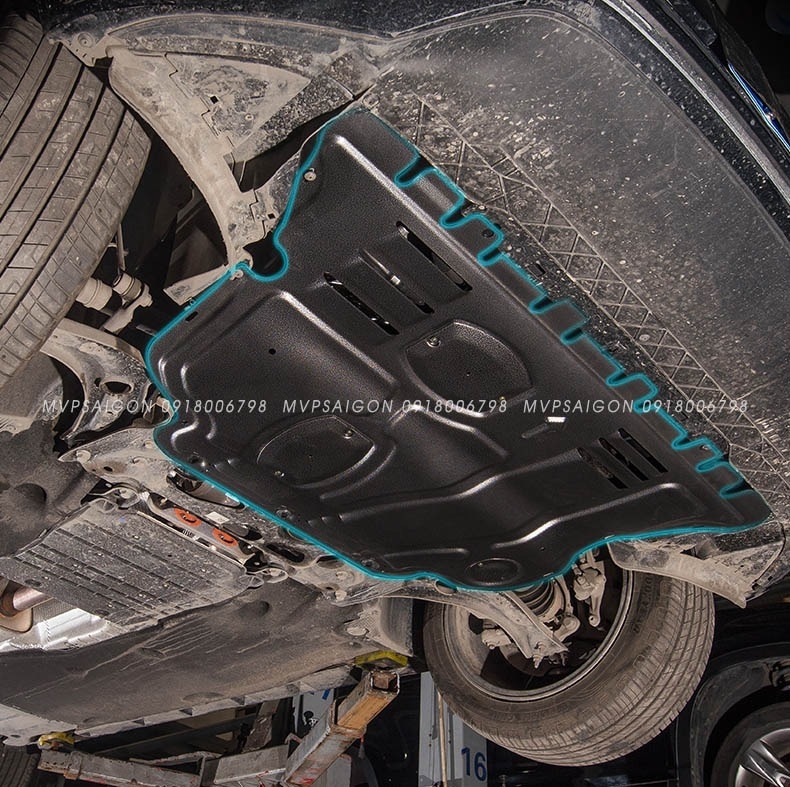 Giáp gầm bảo vệ động cơ Ford Explorer