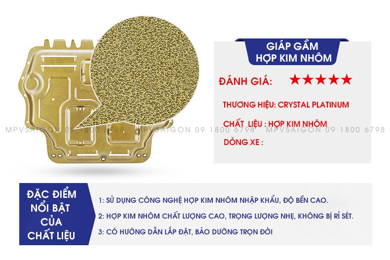 Giáp gầm bảo vệ động cơ Ford Explorer