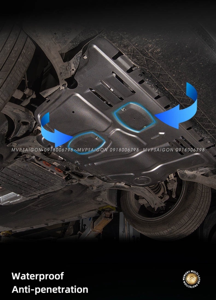 Giáp gầm bảo vệ động cơ Ford Explorer