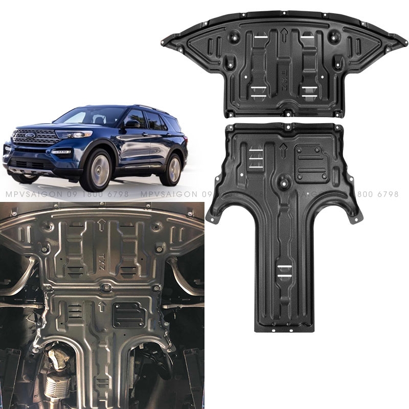 Giáp gầm bảo vệ động cơ Ford Explorer