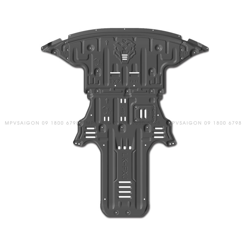 Giáp gầm bảo vệ động cơ Ford Explorer