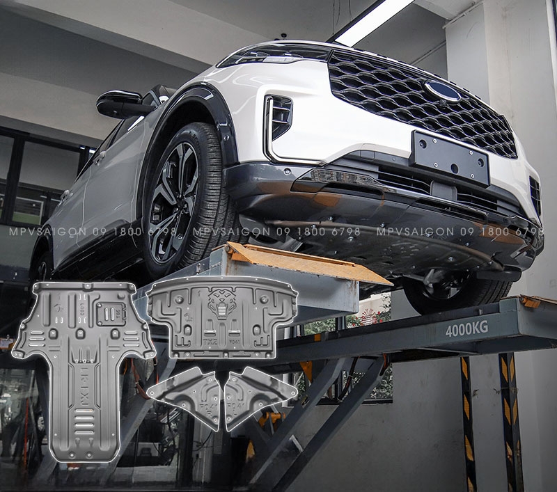 Giáp gầm bảo vệ động cơ Ford Explorer