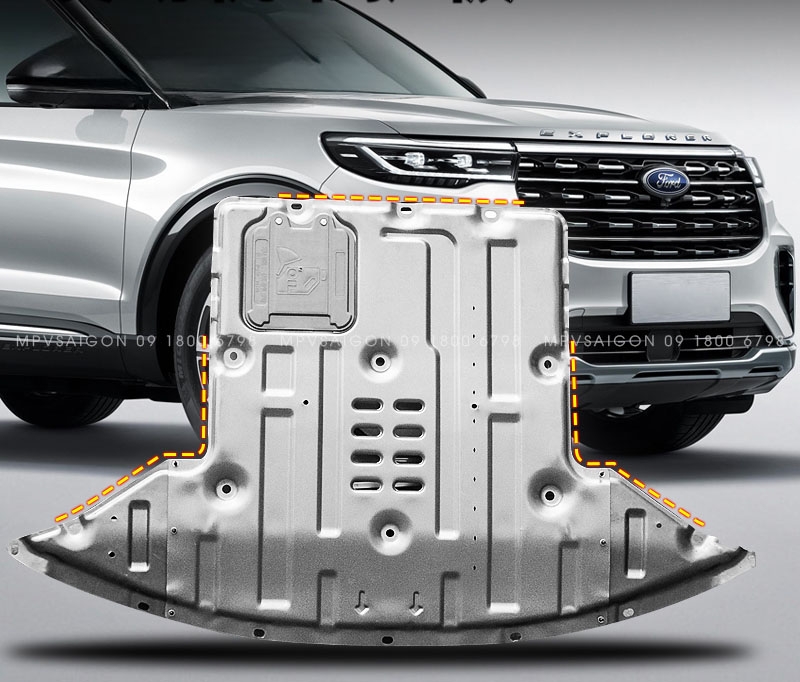 Giáp gầm bảo vệ động cơ Ford Explorer