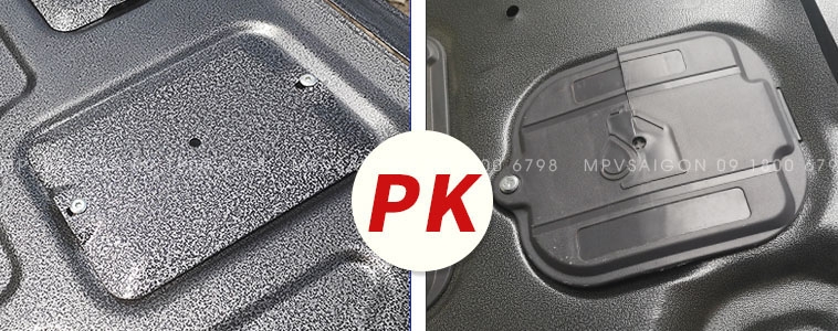 Giáp gầm bảo vệ động cơ Ford Explorer