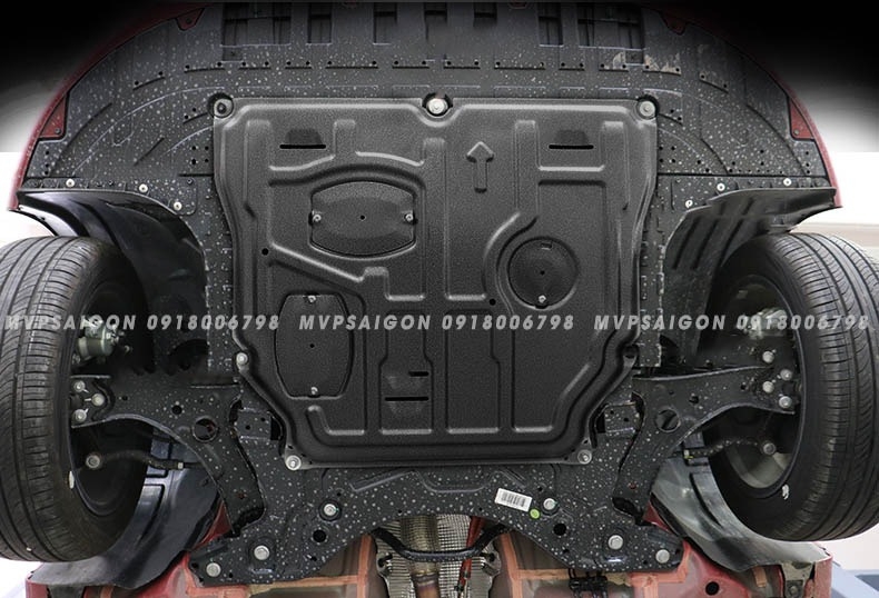 Giáp gầm bảo vệ động cơ Ford Explorer