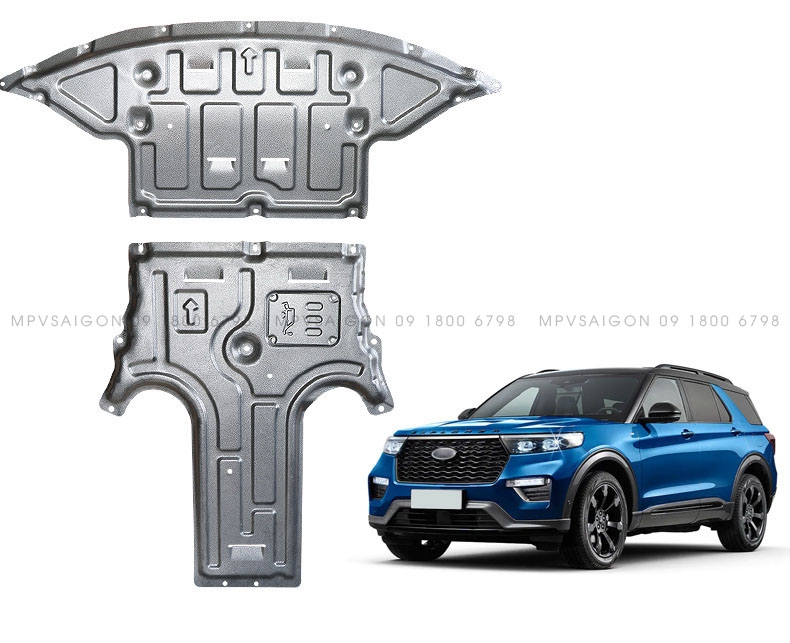 Giáp gầm bảo vệ động cơ Ford Explorer