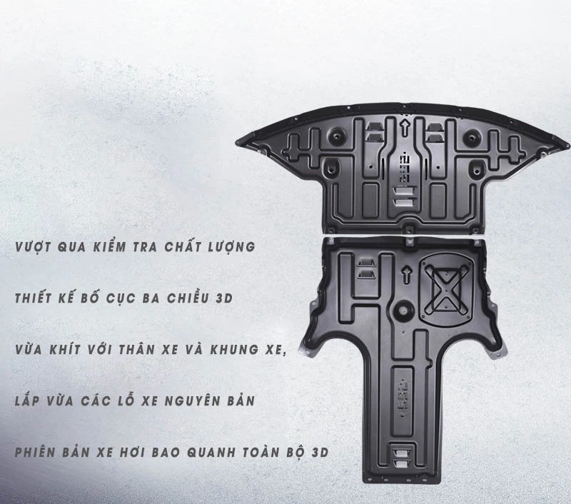 Giáp gầm bảo vệ động cơ Ford Explorer