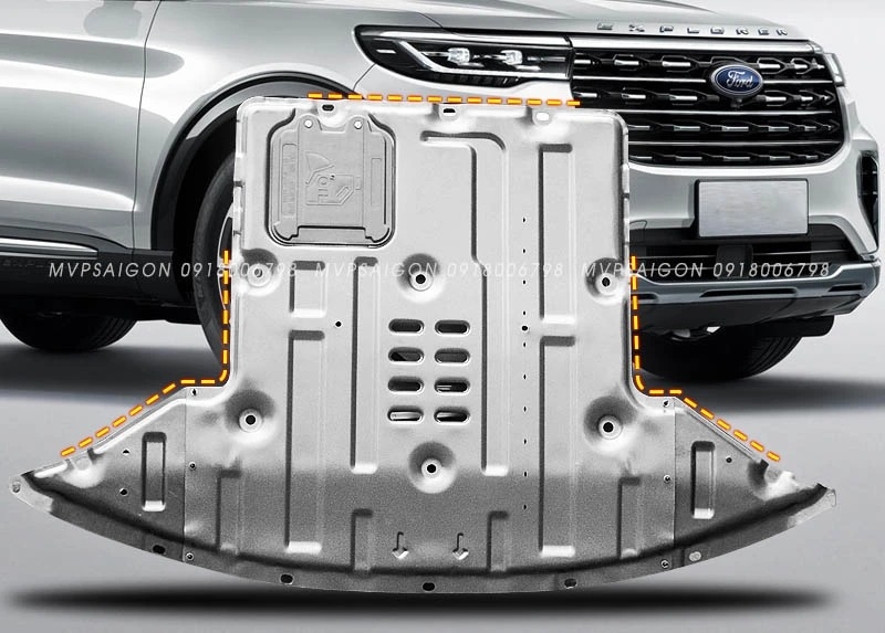 Giáp gầm bảo vệ động cơ Ford Explorer