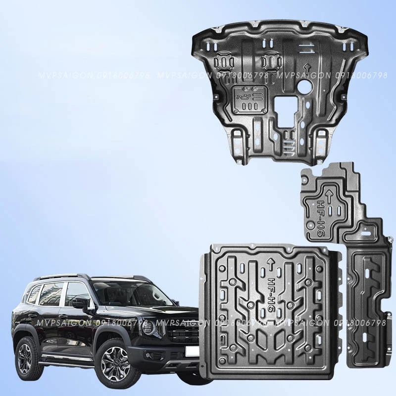 Giáp gầm bảo vệ động cơ Ford Explorer