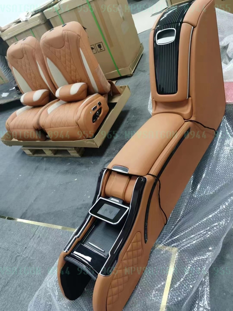 Ghế thương gia Limousine Mercedes Benz GLS450