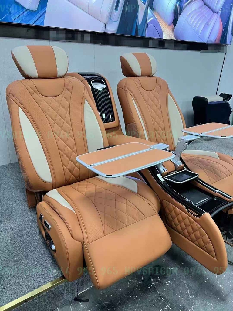 Ghế thương gia Limousine Mercedes Benz GLS450