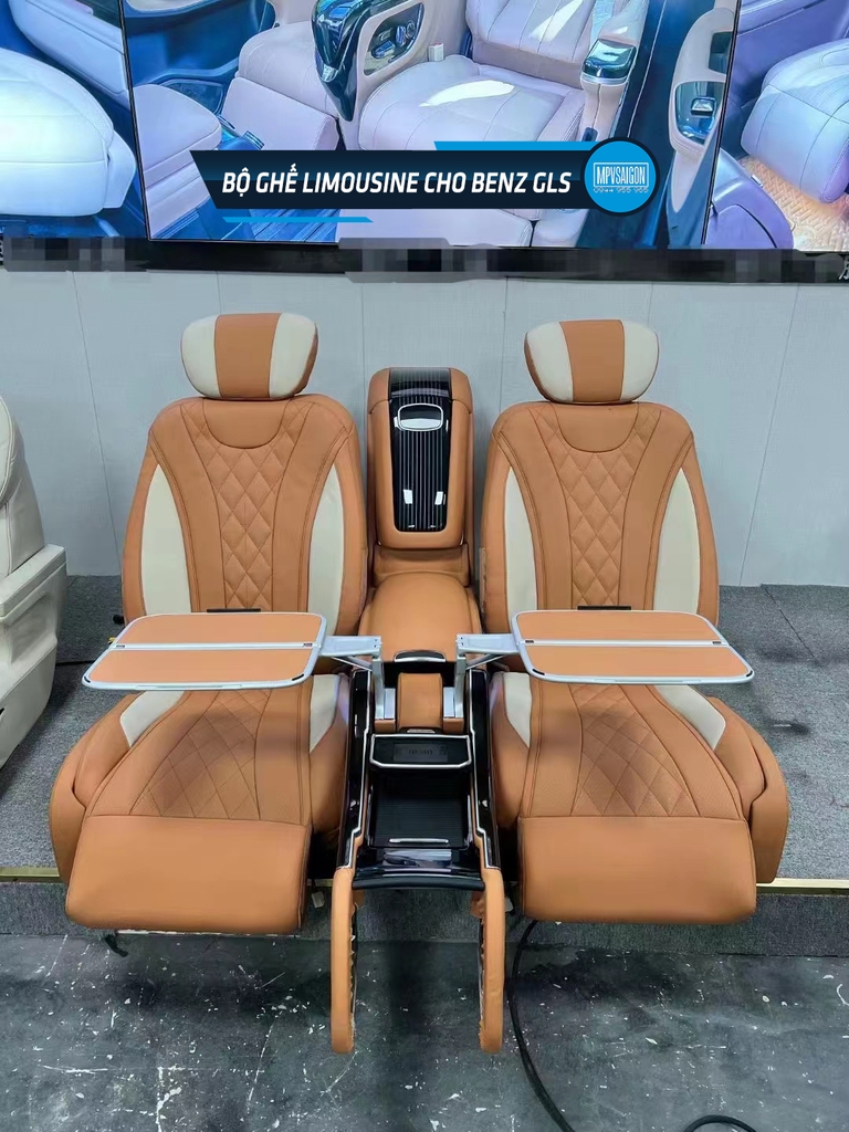 Ghế Limousine thương gia xe SUV 5 chỗ 7 chỗ: Kinh nghiệm và chi phí