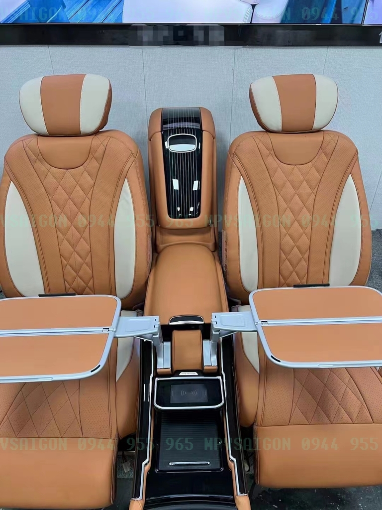Ghế thương gia Limousine Mercedes Benz GLS450