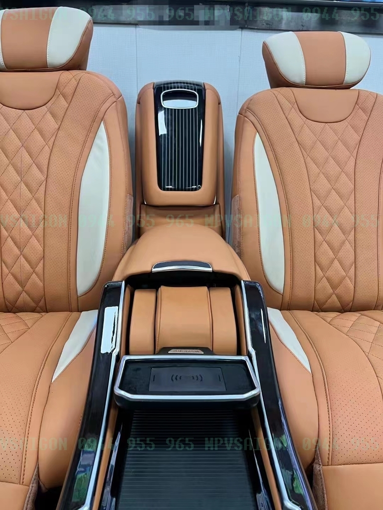 Ghế thương gia Limousine Mercedes Benz GLS450