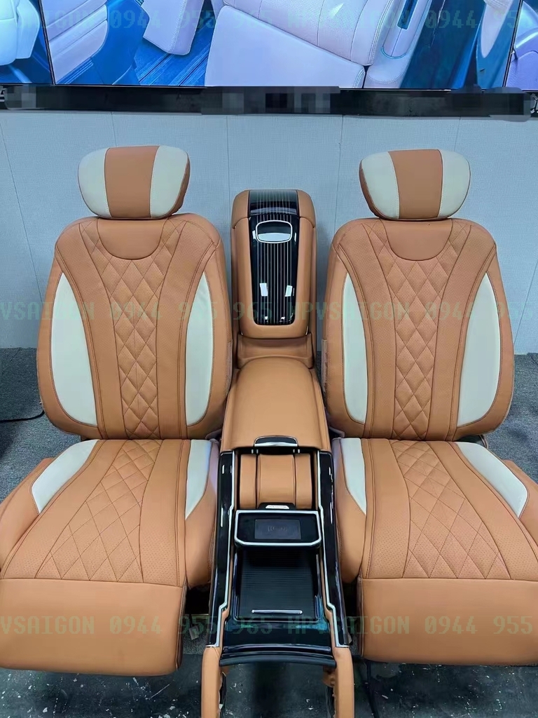 Ghế thương gia Limousine Mercedes Benz GLS450
