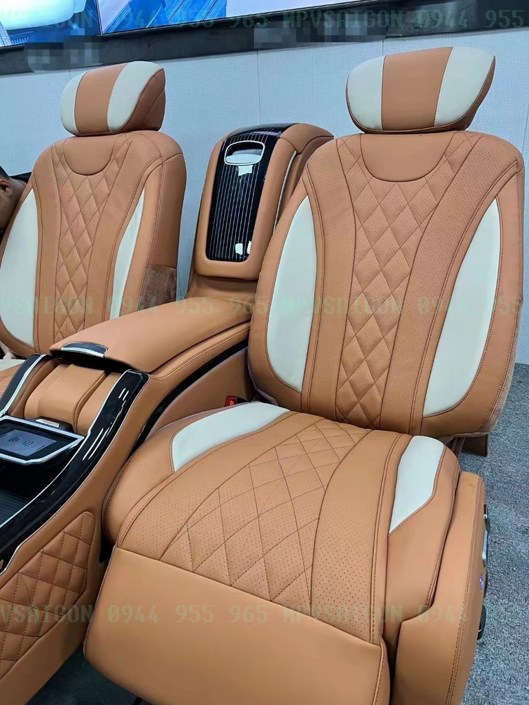Ghế thương gia Limousine Mercedes Benz GLS450