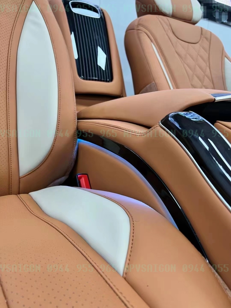 Ghế thương gia Limousine Mercedes Benz GLS450