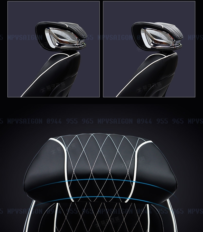 Gối đầu thể thao dành cho ghế Carnival 2024 2025