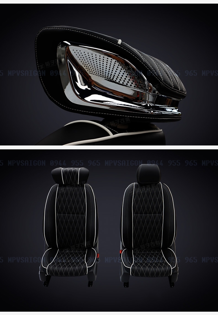 Gối đầu thể thao dành cho ghế Carnival 2024 2025