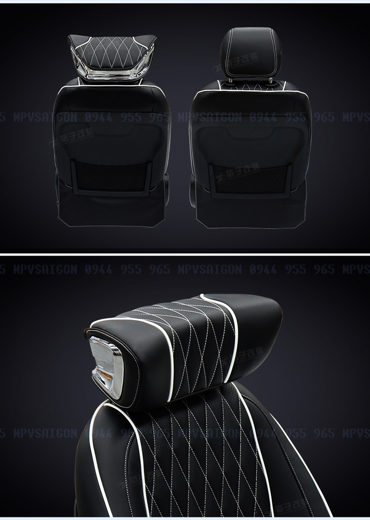 Gối đầu thể thao dành cho ghế Carnival 2024 2025