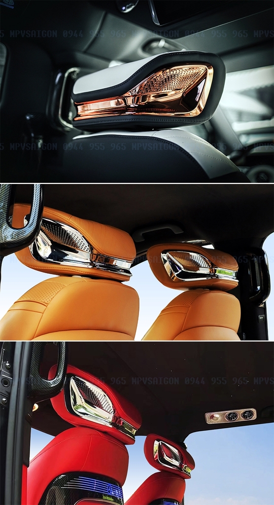 Gối đầu thể thao dành cho ghế Carnival 2024 2025