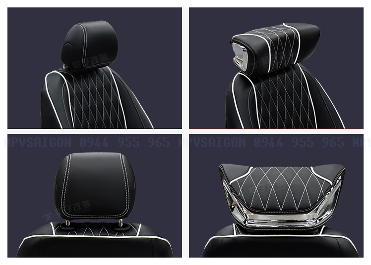 Gối đầu thể thao dành cho ghế Carnival 2024 2025