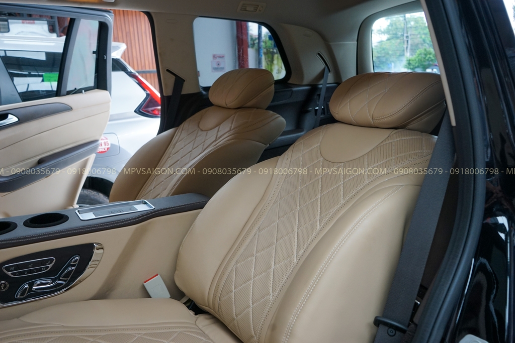 GLS400 Nâng cấp ghế Limousine - Trung tâm độ nội thất xe cao cấp MPVSAIGON