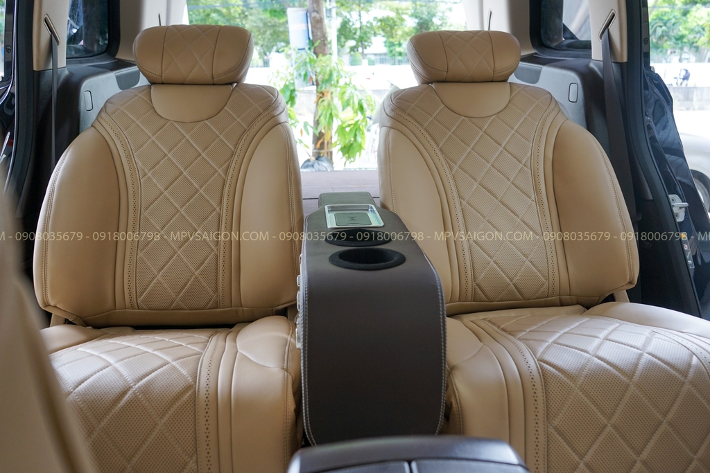 GLS400 Nâng cấp ghế Limousine - Trung tâm độ nội thất xe cao cấp MPVSAIGON