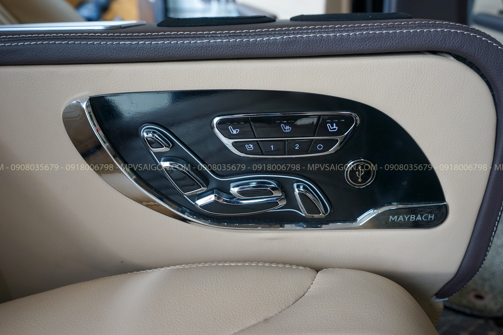 GLS400 Nâng cấp ghế Limousine - Trung tâm độ nội thất xe cao cấp MPVSAIGON