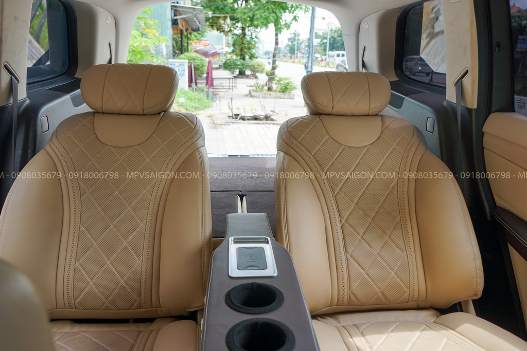 GLS400 Nâng cấp ghế Limousine - Trung tâm độ nội thất xe cao cấp MPVSAIGON