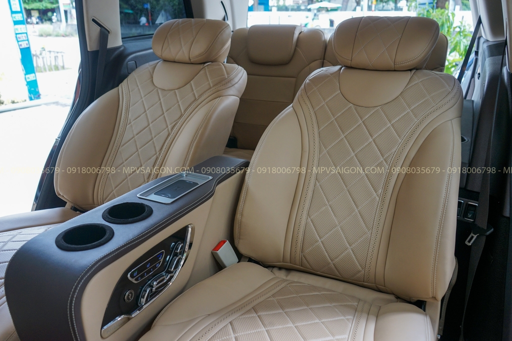 GLS400 Nâng cấp ghế Limousine - Trung tâm độ nội thất xe cao cấp MPVSAIGON