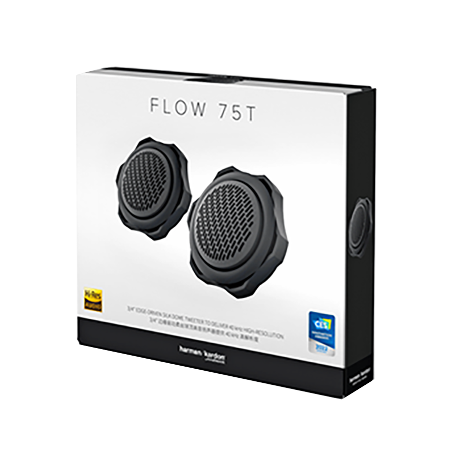 HARMAN/KARDON FLOW75T - LOA PHÂN TẦN LẮP TRÊN XE Ô TÔ CHÍNH HÃNG