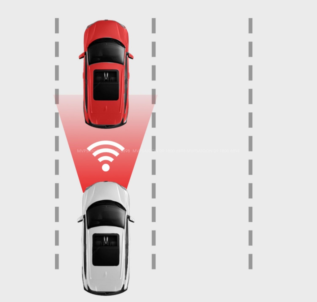 Hệ thống Adaptive Control Driving Dssistance Benz C Class C200 C260 C300