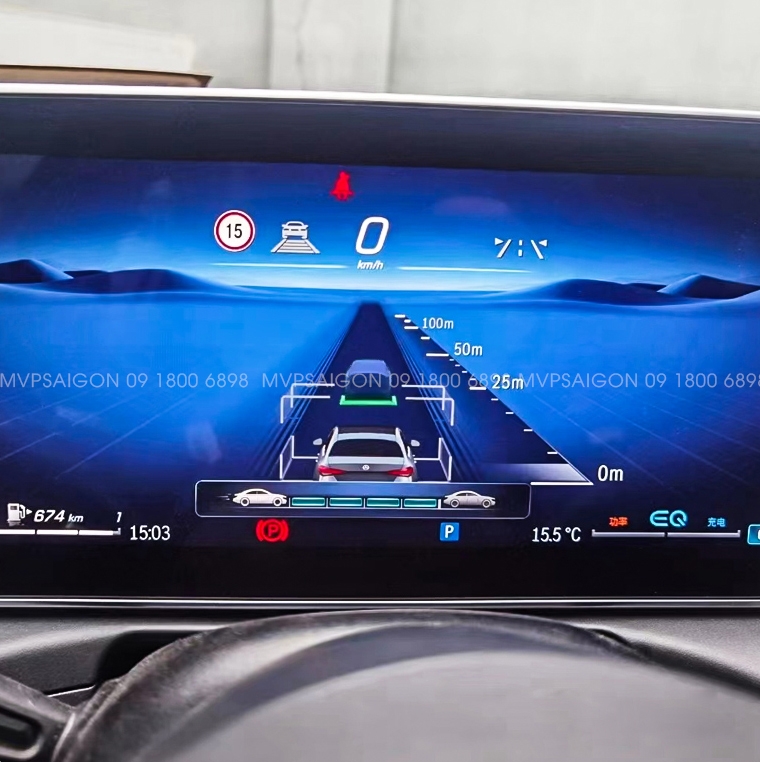 Hệ thống Adaptive Control Driving Dssistance Benz C Class C200 C260 C300