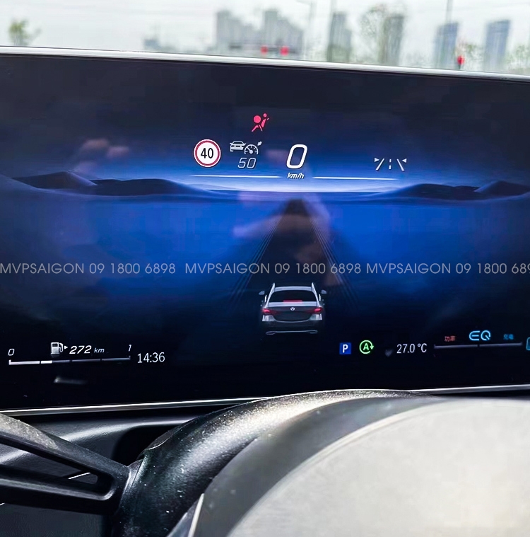 Hệ thống Adaptive Control Driving Dssistance Benz C Class C200 C260 C300