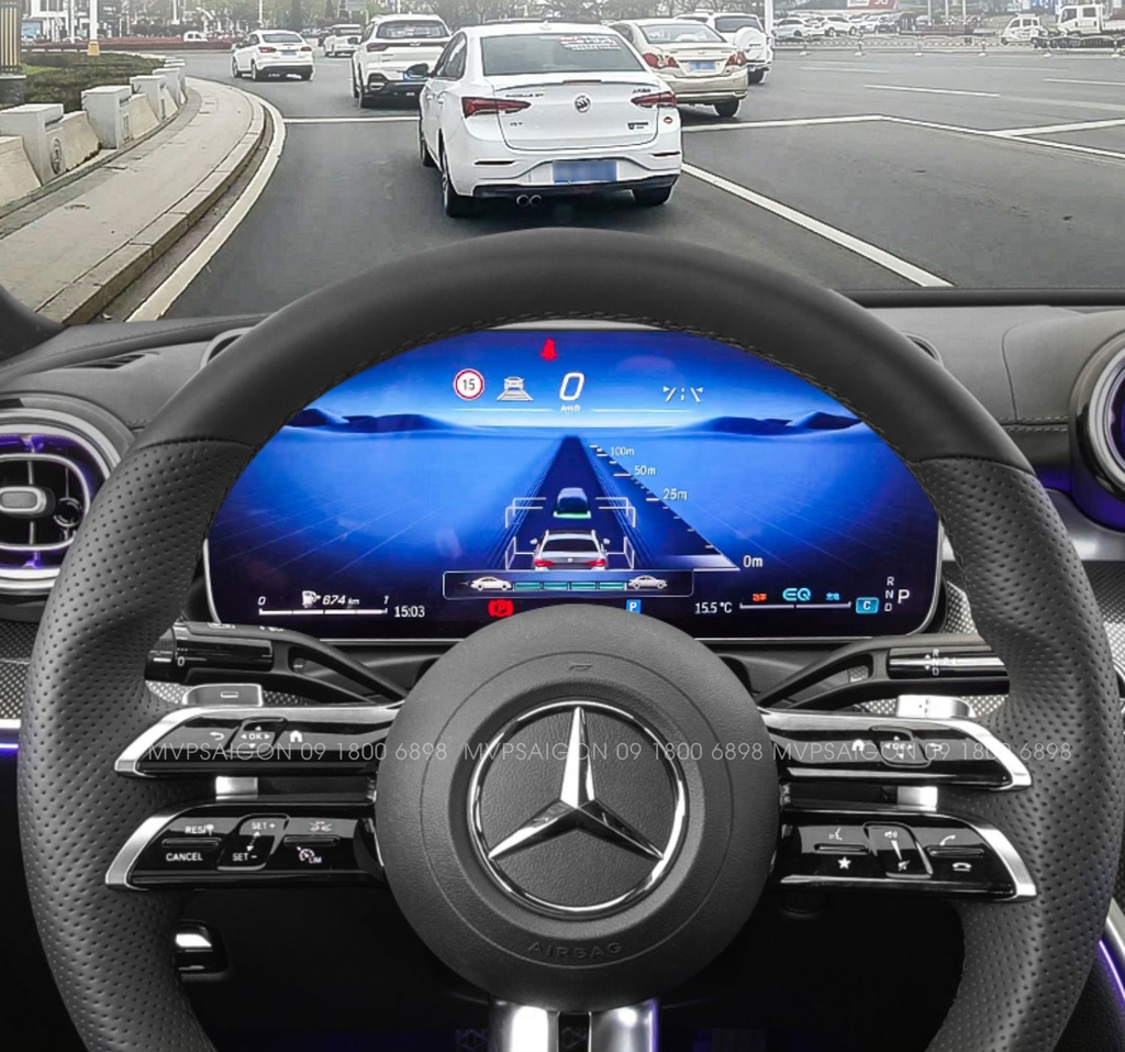 Hệ thống Adaptive Control Driving Dssistance Benz C Class C200 C260 C300