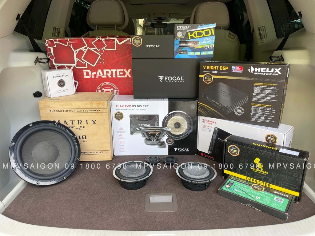 Hệ Thống Âm Thanh Đỉnh Cao Dành Cho Volkswagen Viloran: Bản Độ Gần 300 Triệu