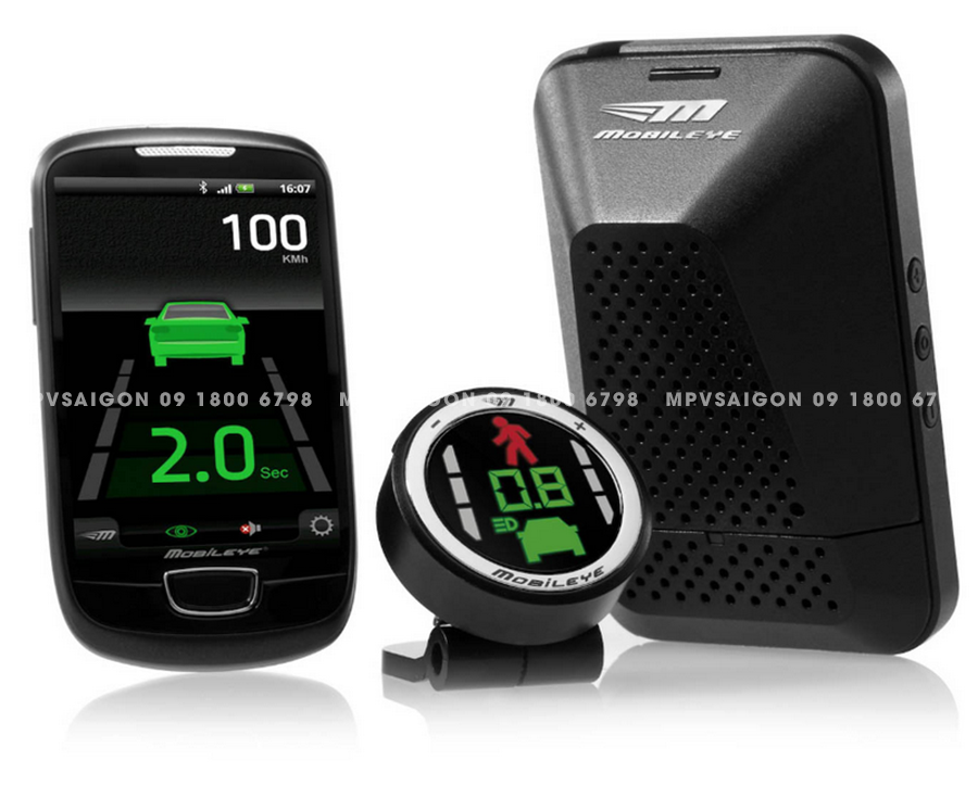 Hệ thống cảnh báo Mobileye 630 cho Vinfast VF3