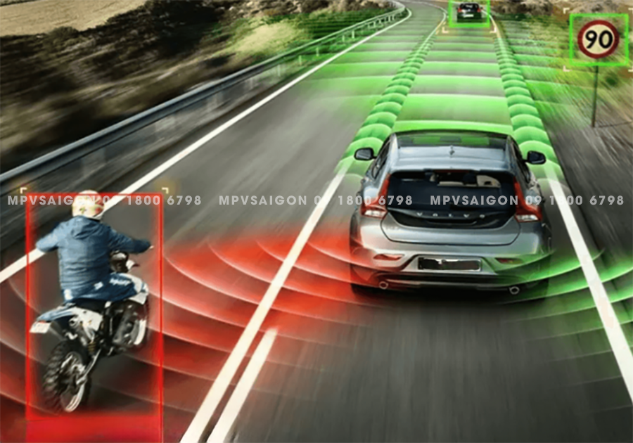 Hệ thống cảnh báo Mobileye 630 cho Vinfast VF3