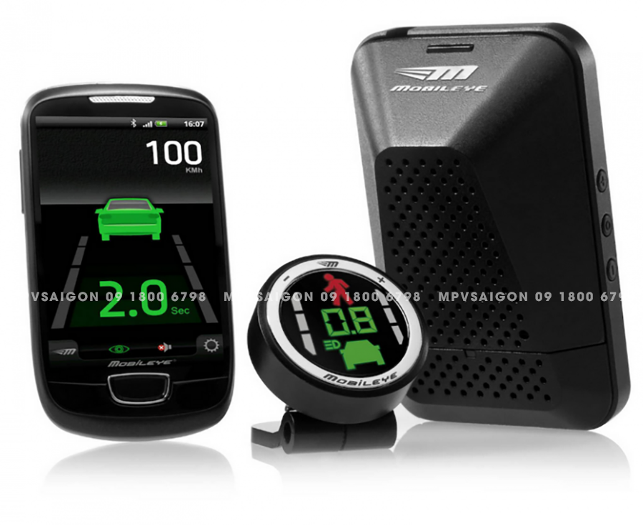 Hệ thống cảnh báo Mobileye 630 cho Vinfast VF3