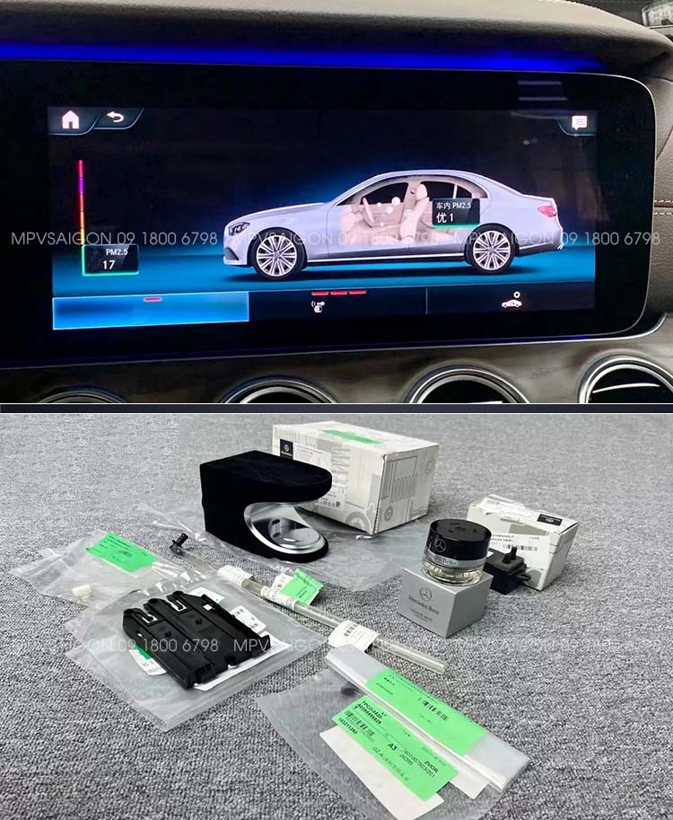 Hệ thống khuếch tán nước hoa xe Mercedes Benz