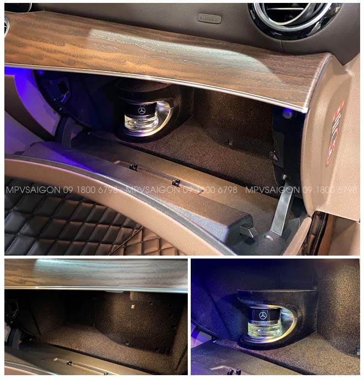 Hệ thống khuếch tán nước hoa xe Mercedes Benz