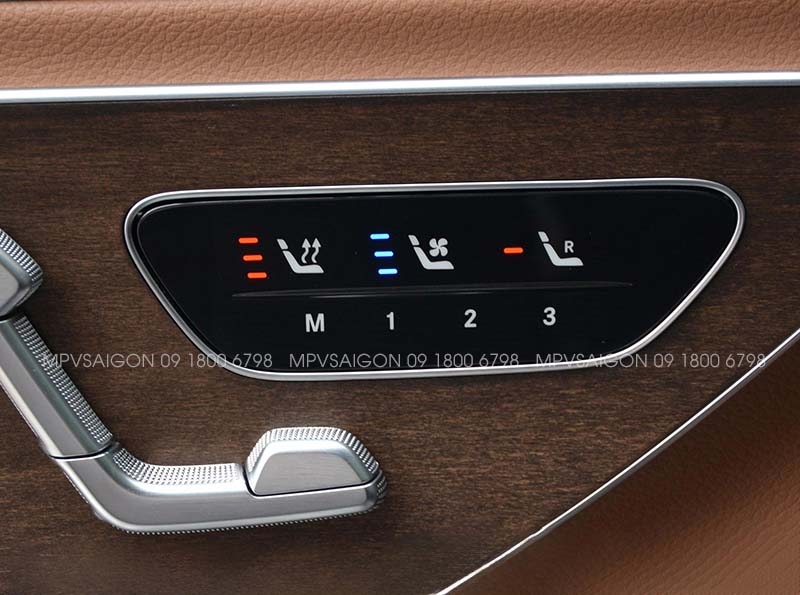 Hệ thống khuếch tán nước hoa xe Mercedes Benz