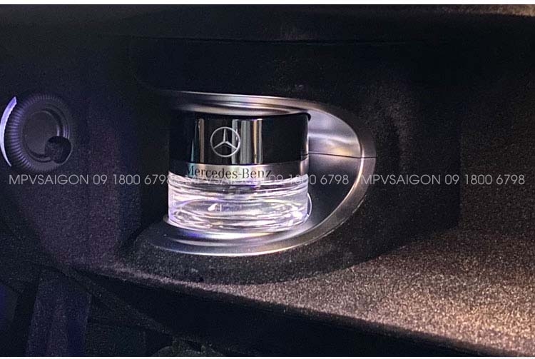 Hệ thống khuếch tán nước hoa xe Mercedes Benz