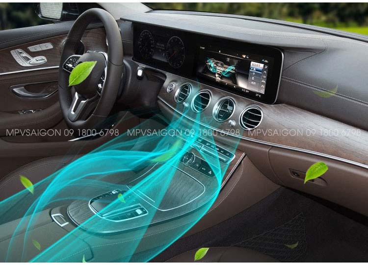 Hệ thống khuếch tán nước hoa xe Mercedes Benz