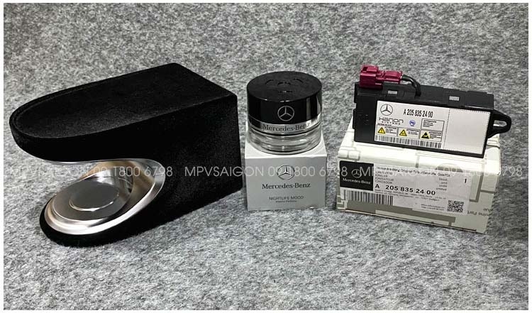 Hệ thống khuếch tán nước hoa xe Mercedes Benz