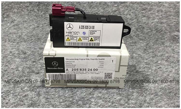 Hệ thống khuếch tán nước hoa xe Mercedes Benz