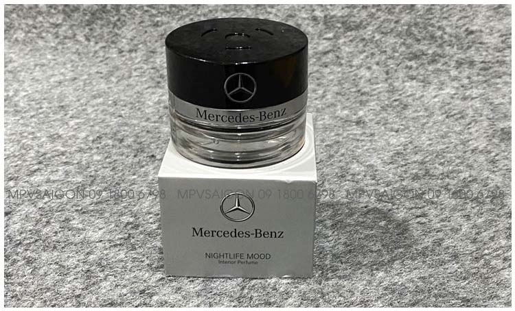 Hệ thống khuếch tán nước hoa xe Mercedes Benz